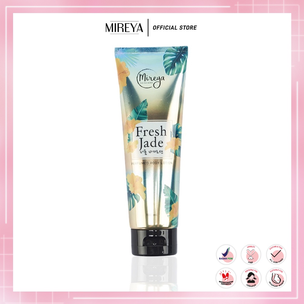 Mireya Perfumed Body Lotion Fresh Jade - 100 ml