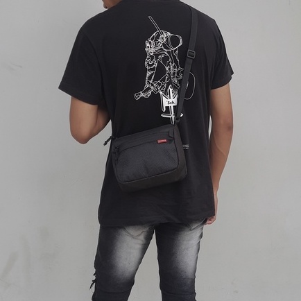 Tas Selempang Mini Fanteus Termurah Bahan Cordura