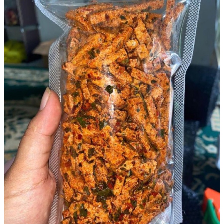 

Basreng Pedas daun jeruk dan Balado isi 120 gr