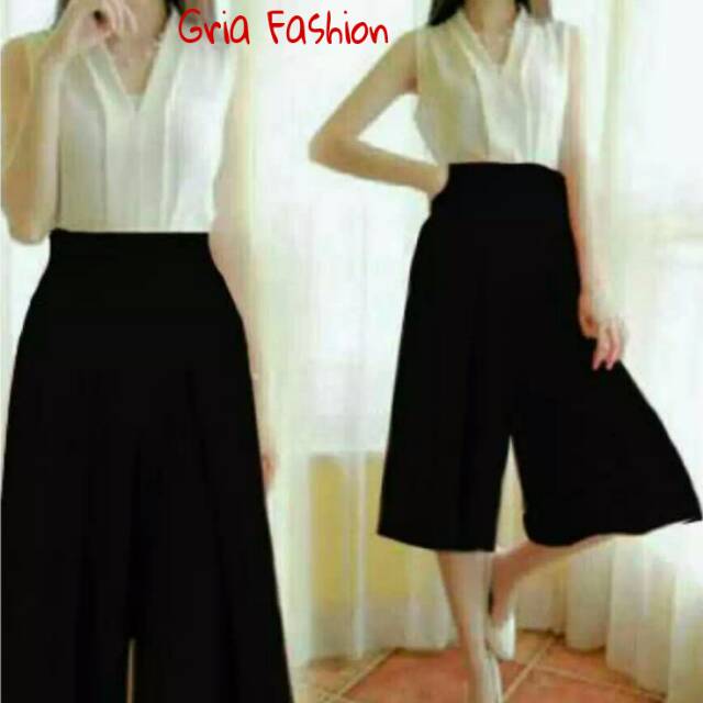 CELANA KULOT JUMBO WANITA | KULOT JERSEY | CELANA KULOT PAYUNG | CELANA KULOT PENDEK