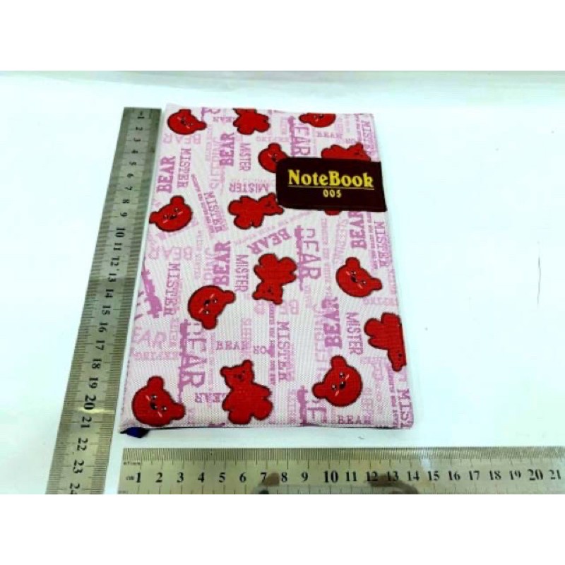 

Buku Agenda Fancy Lucu 005 Bear