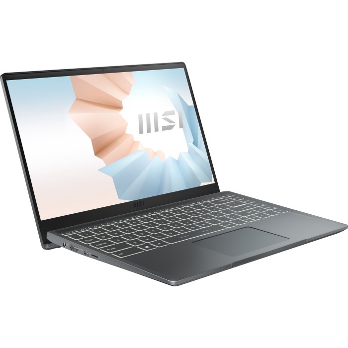 MSi MODERN 14 B11MOU 1058ID Core I5 1155G7 512GB SSD 8GB INTEL UHD GRAPHIC - Carbon Grey