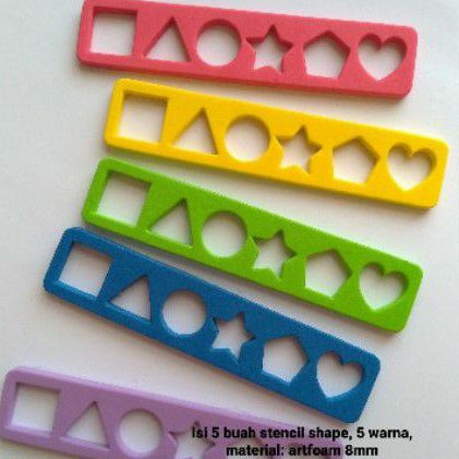 

STENCIL SHAPE