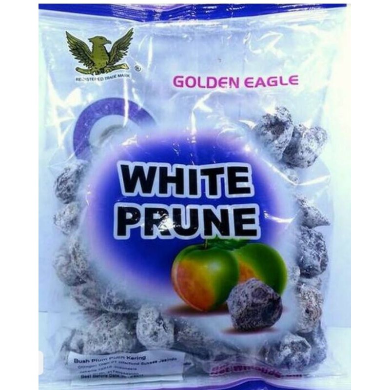 

White Prune/plum Putih Kering 500gr