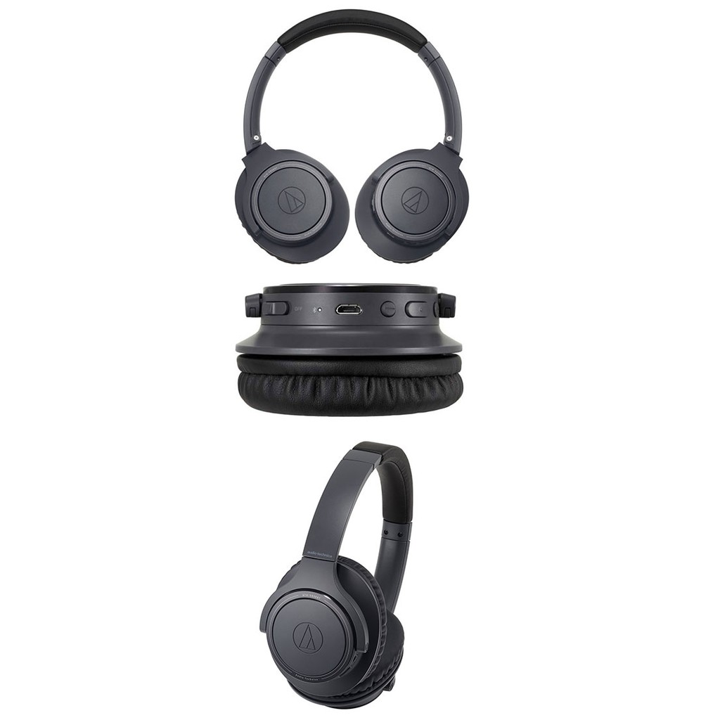 Audio Technica ATH-SR30BT Wireless Over-Ear Headphones Headset SR30 BT