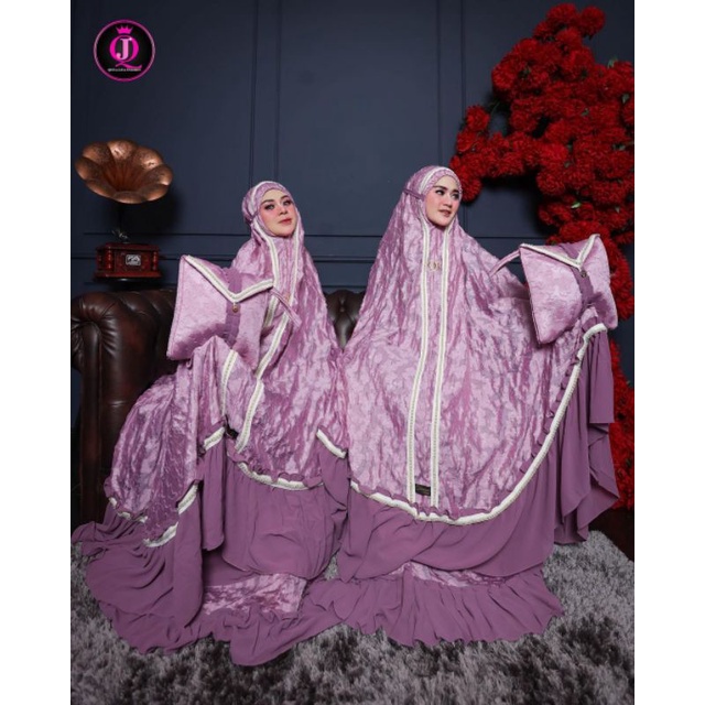 mukena series premium by qisya jaya