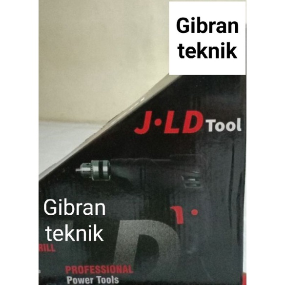 Mesin bor tangan/Bor tembok 10mm JLD