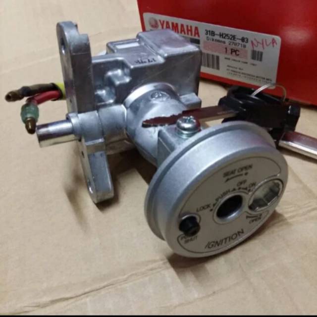 kunci kontak set jupiter z10 orisinil ygp