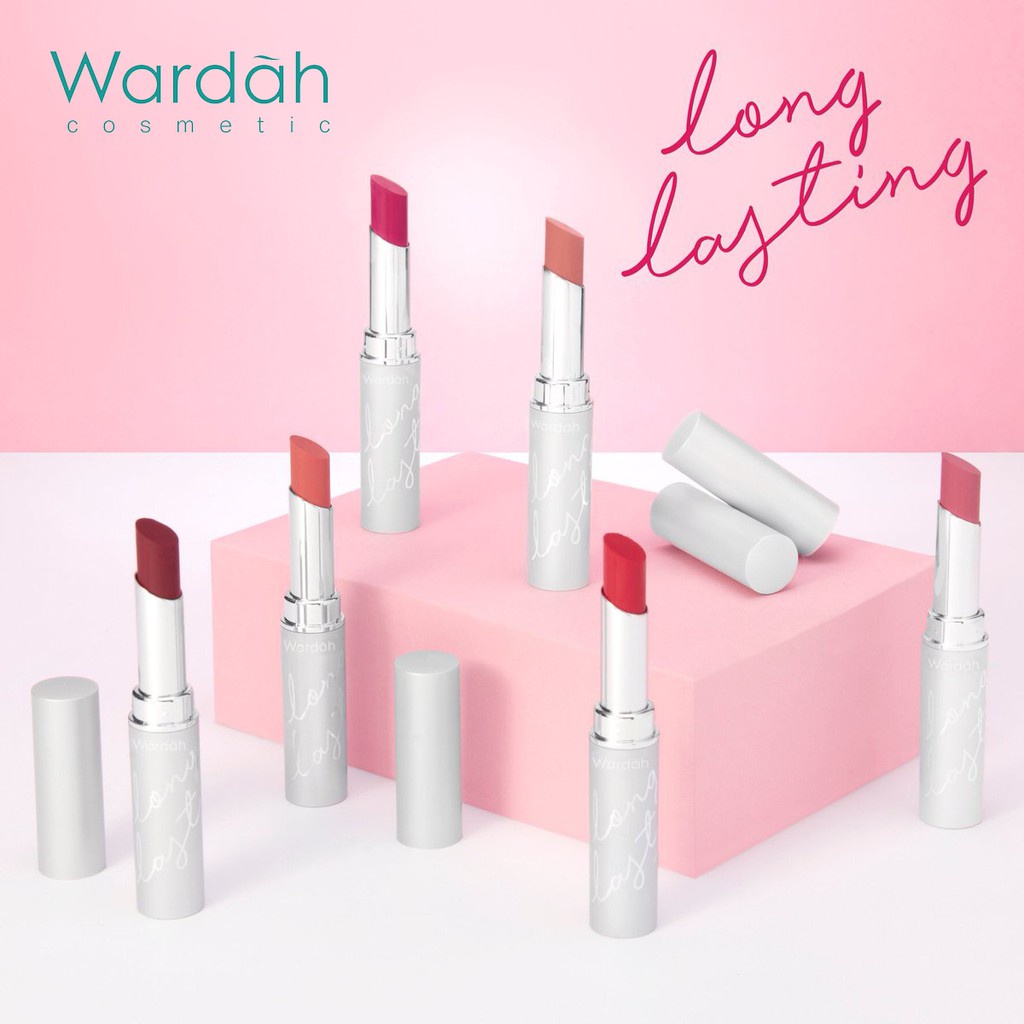 WARDAH LONGLASTING LIPSTICK 2.3GR