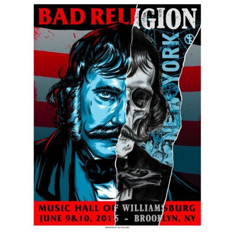 Poster Dinding Aesthetic Poster Anime Punk Metal NameBand Punk Metal Colorfull 2