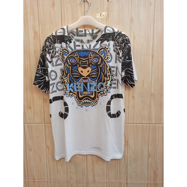 KAOS DISTRO TERLARIS MOTIF SINGA