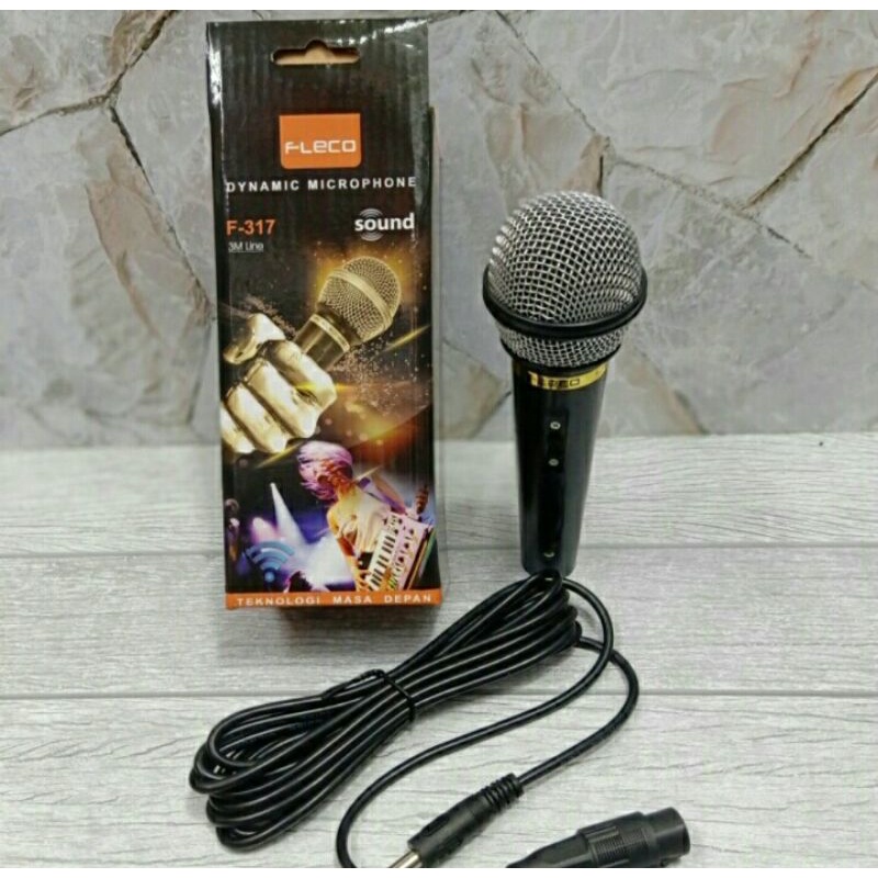 Cod Mic Kabel Fleco Original//Microphone murah