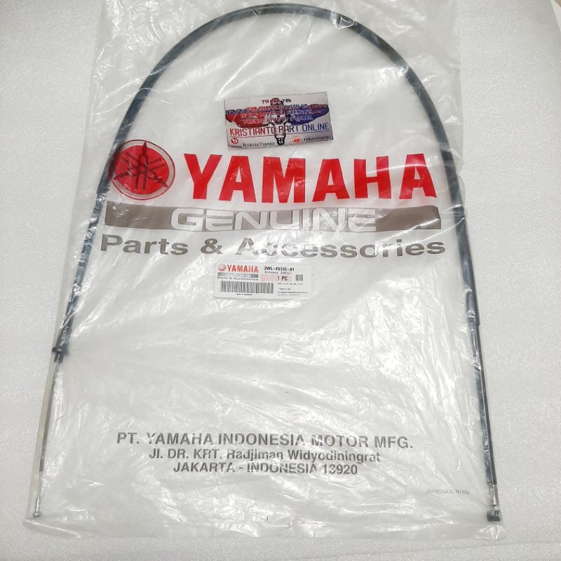kabel tali kopling 3WL yamaha yt yt115 original