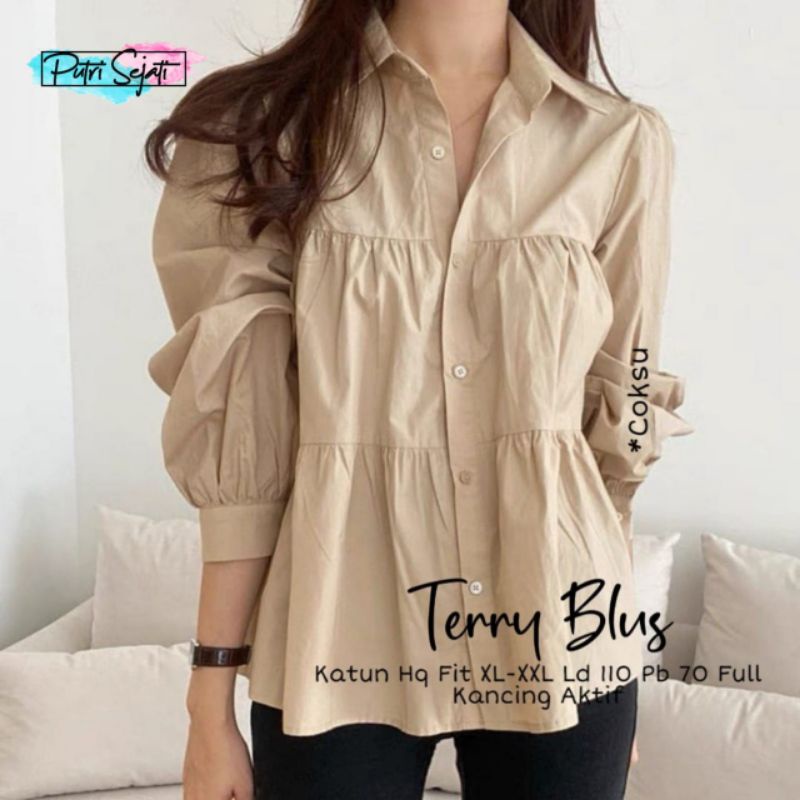 TERRY BLOUSE