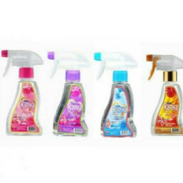 Rapika pelicin pewangi pakaian botol 250 ml
