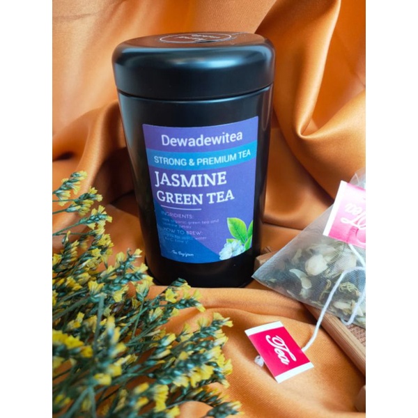 

Strong Jasmine greentea (Import quality)/teh diet/teh peluntur lemak