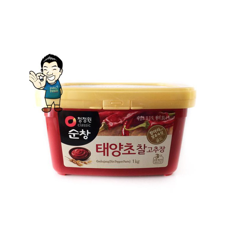 

Promo Spesial - Daesang Sunchang Gochujang- Cabe Pasta Korea- Hot Pepper Paste 1Kg