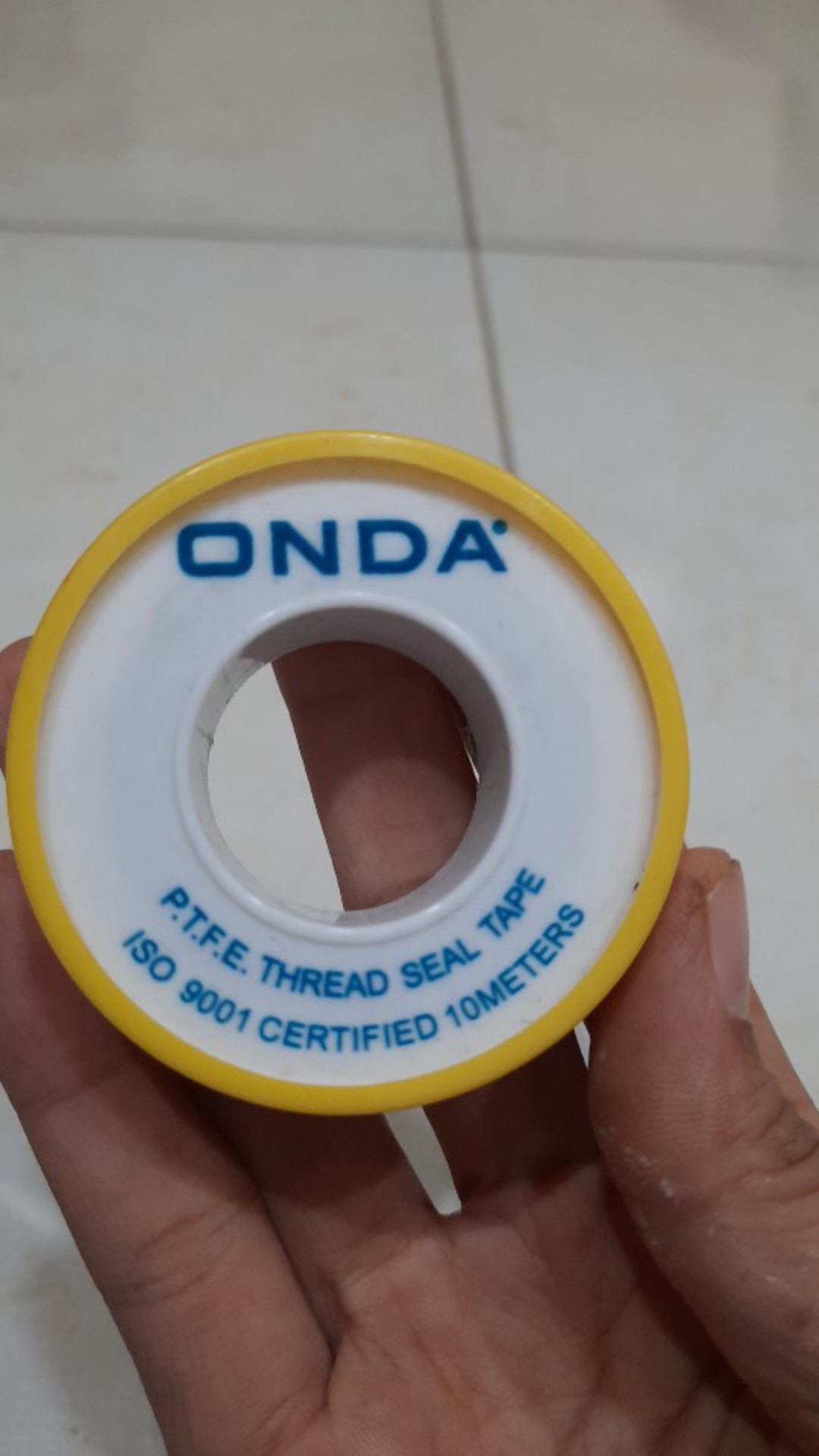 Seal Tape Onda 1/2 10m Isolatape Pipa Kran