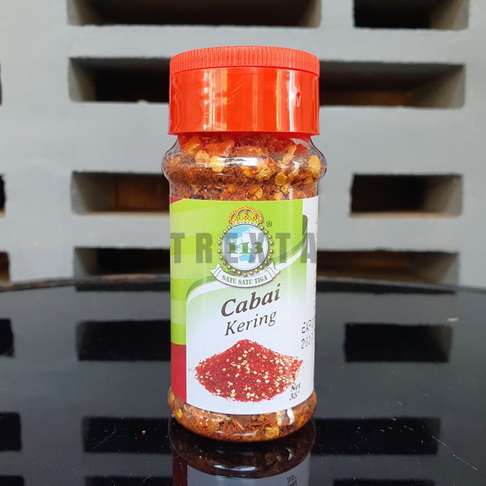 

CABAI KERING / CHILI FLAKES 113