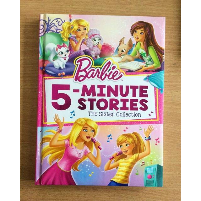 barbie 5 minute stories