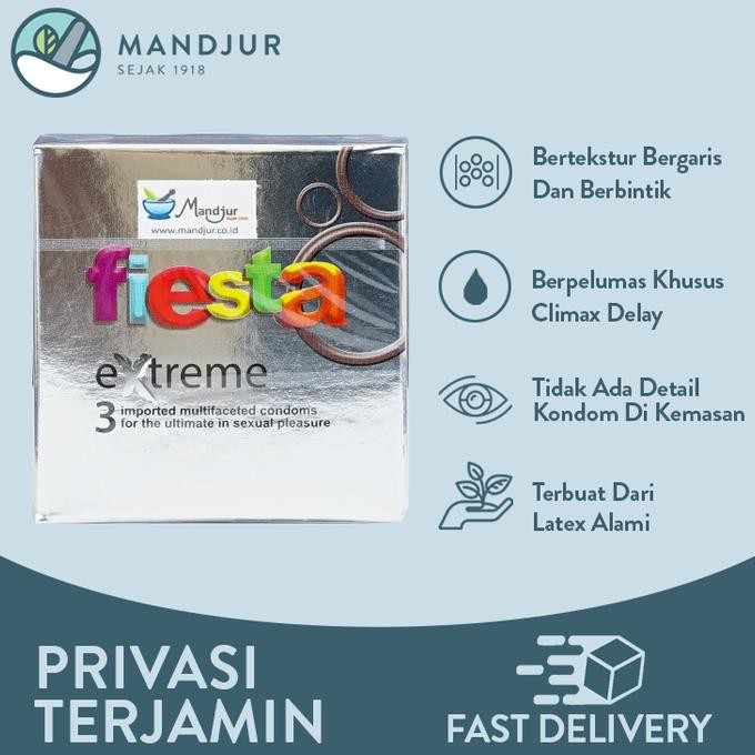 Kondom Fiesta Extreme