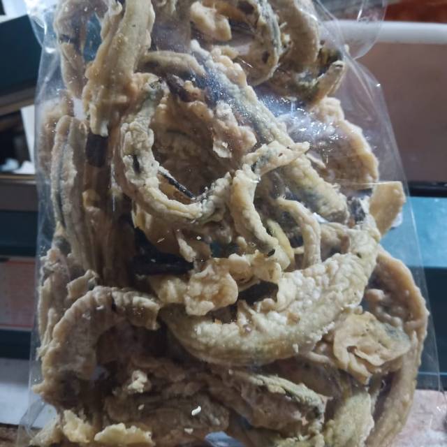 

Peyek Belut Renyah 250gram