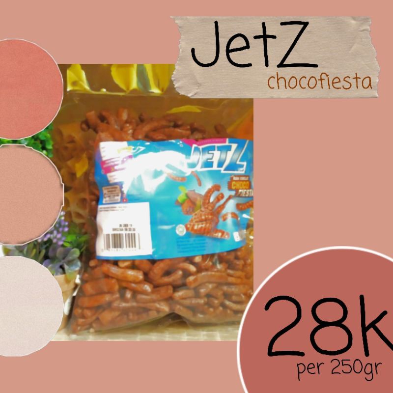 

JetZ Chocofiesta Snack Kiloan (250gr)