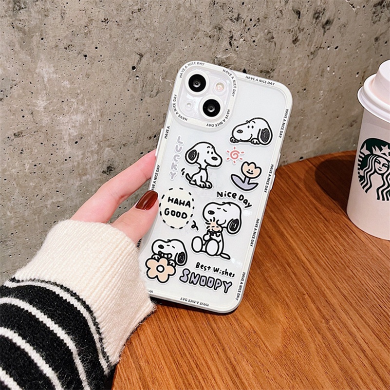 Soft Case Bahan Silikon Motif Graffiti Anjing Untuk Samsung A03s A12 A13 A32 A22 A23 A73 A53 A33 A21s A02 A72 A52s A20 A30 A50 A50s A30s A51 A71 S22 Plus