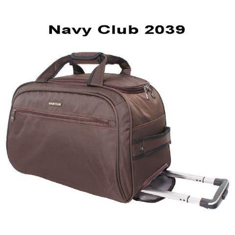 Travel Bag | Navy Club Travel Bag Trolley 2039
