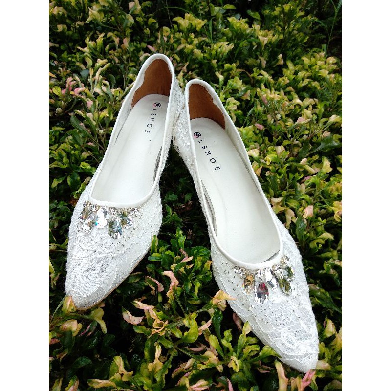preloved sepatu wedding