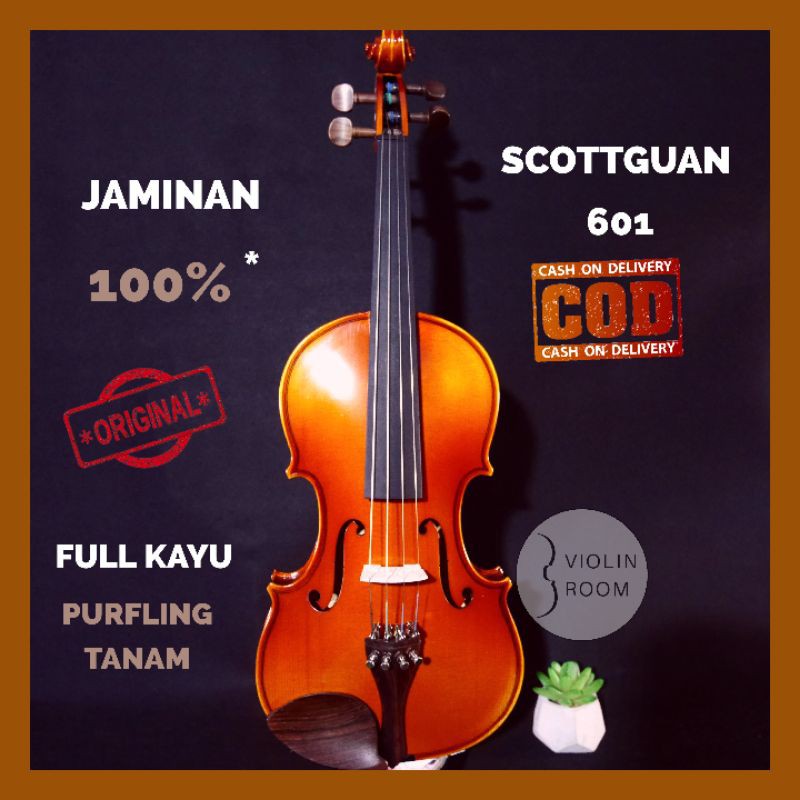 BIOLA SCOTTGUAN 601 / BIOLA AKUSTIK / BIOLA 4/4 /BIOLA PEMULA