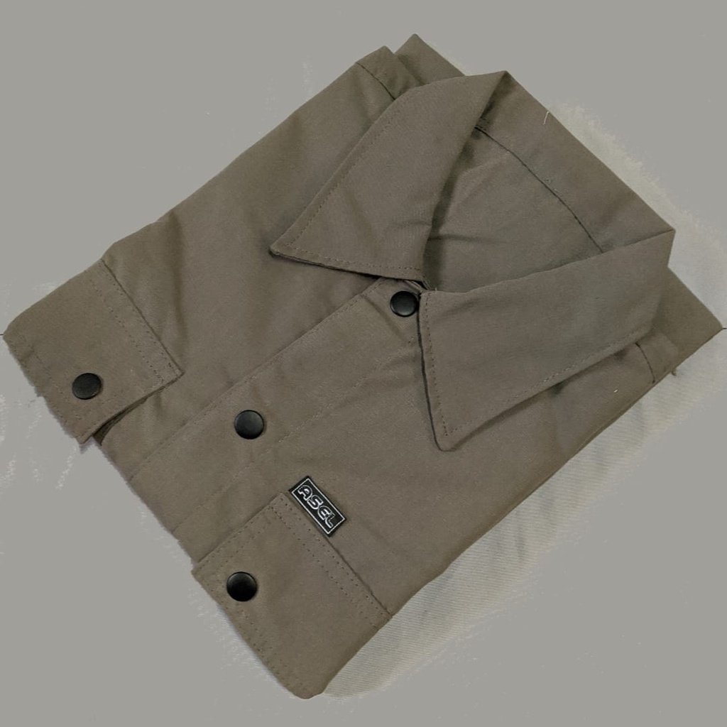 JAKET PRIA TERLARIS SEMI PARKA Canvas TR | Jaket Kanvas Pria