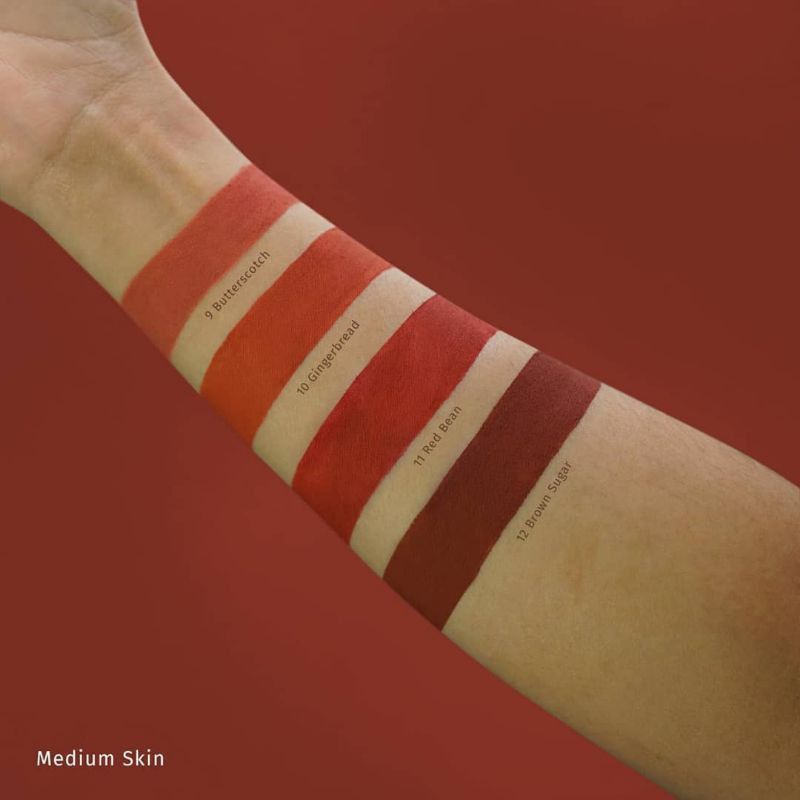 (COD) IMPLORA LIPCREAM MATTE - Implora Urban Lip cream (ready seri 1-20)