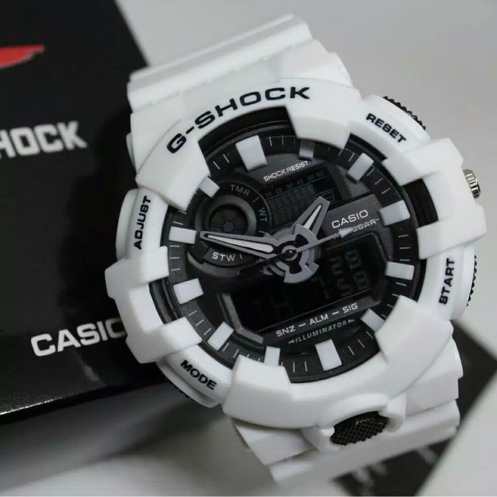 Cuci gudang JAM TANGAN PRIA G SHOCK CASIO SUPER GA700 Berkelas
