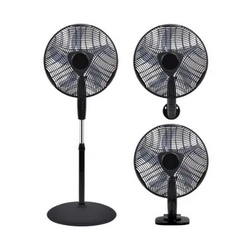 ACE HARDWARE PROMO Homeasy 40 Cm Kipas Angin Efd-40mf / kipas angin dinding / kipas angin meja / kipas angin lantai / kipas angin meja /  STAND FAN 16 INCH PLASTIC GRILL EFD-40MF