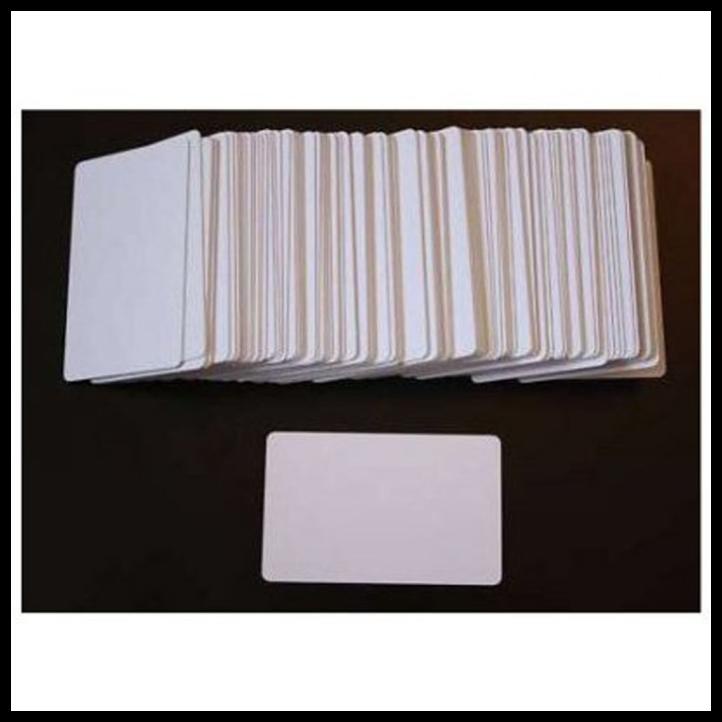 

TERLARIS SUN PVC ID CARD 0,76 WHITE UK 8.6 X 5.4 CM (KERTAS PVC INSTANT) TERLARIS