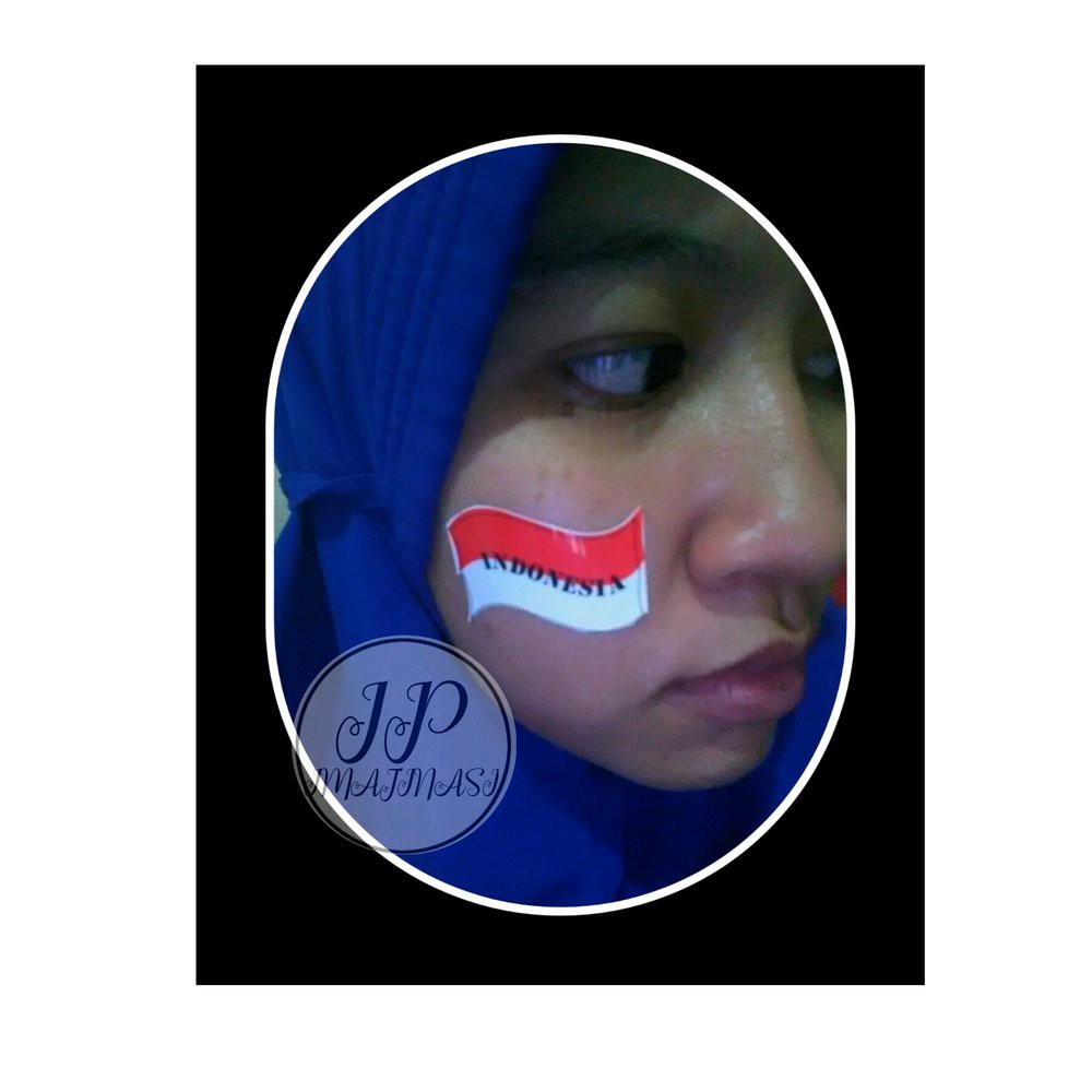 

stiker pipi - Merah Putih Indonesia - tipe 7