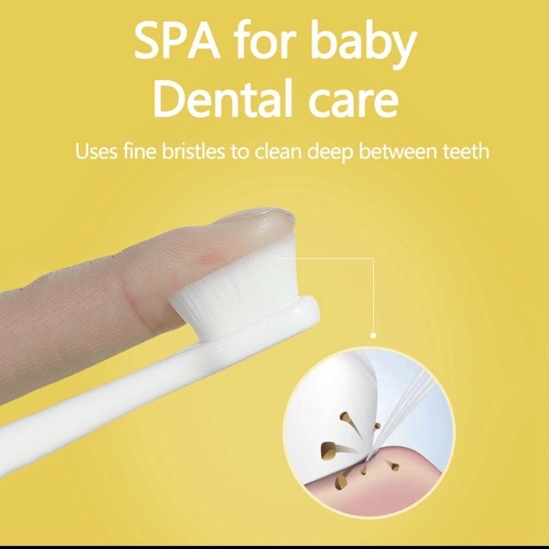 Sikat Gigi Bayi / Anak Bulu Halus Lembut Training Tooth Brush Karakter Panda