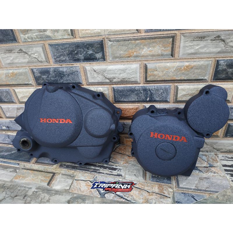 Bak/ blok kalter kanan kiri magnet dan kopling tiger revo original cat powder coating