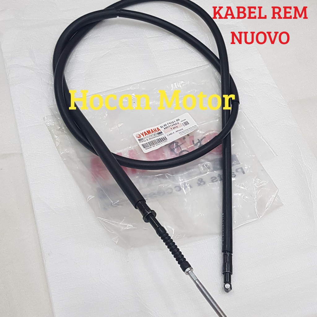 kabel rem belakang nouvo 5LW-F6351-00