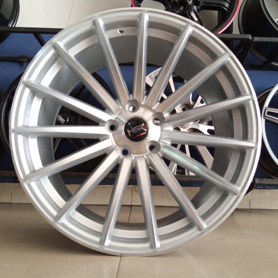 Velg mobil racing HSR Tsukuba R19 Bisa Kredit Pakai Kredivo