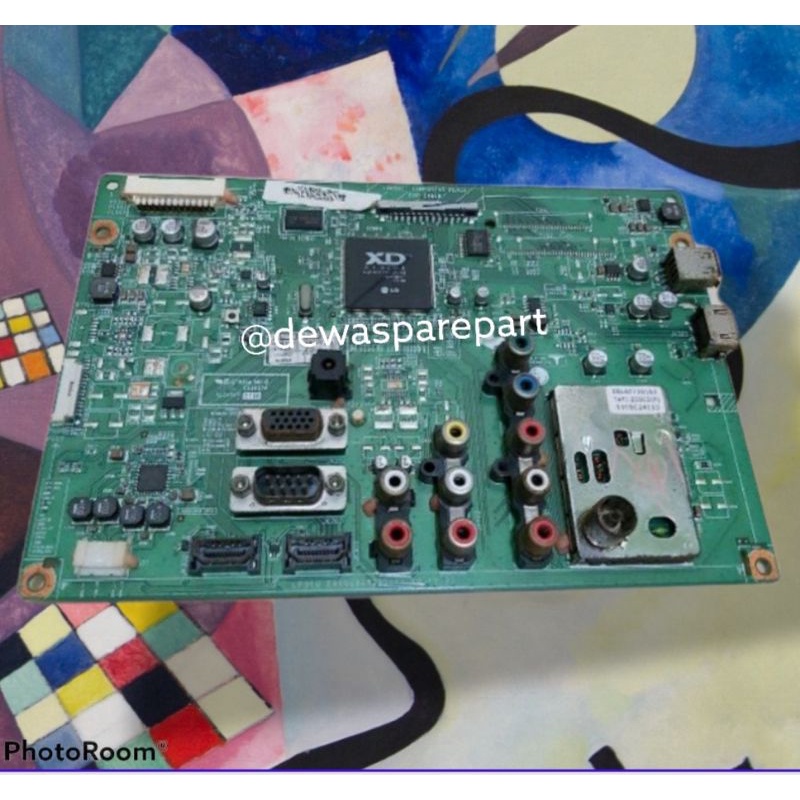 MB - MAINBOARD TV LG 42LK410 - 42LK 410 - 42LK410
