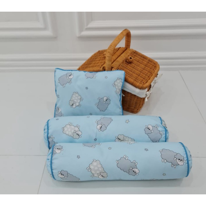 Bebibo - Baby Pillow Set (Bantal Set Bayi)