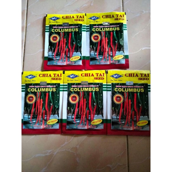 BENIH CABE BESAR COLOMBUS F1