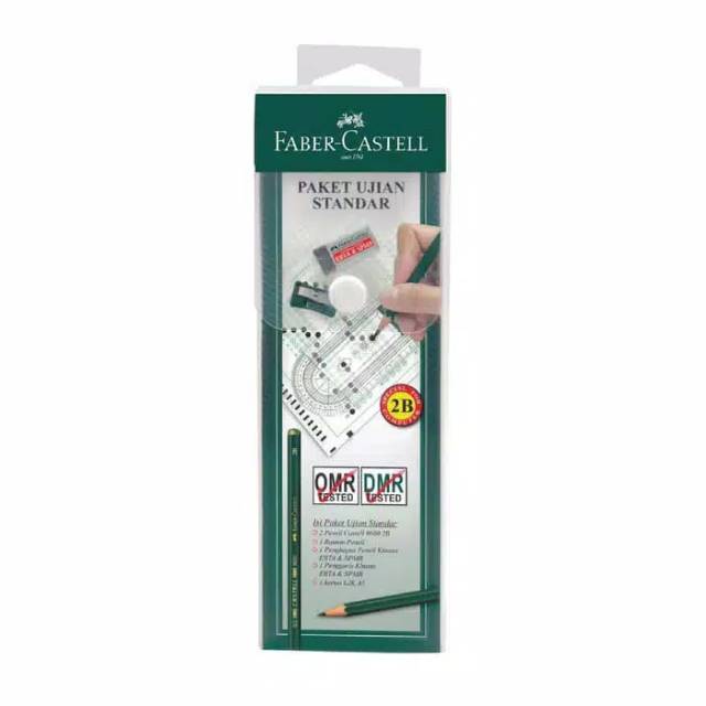 

FABER-CASTELL 'Paket Ujian Standar'