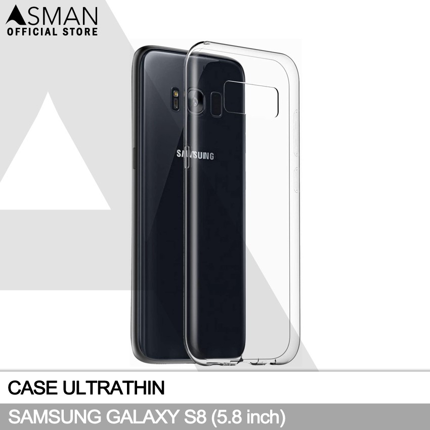 Ultrathin Samsung Galaxy S8 (5.8&quot;) | Soft Case Jelly - Warna RANDOM