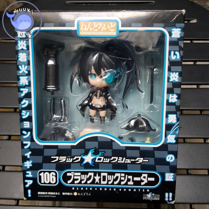 Nendoroid 106 Black Rock Shooter KWS