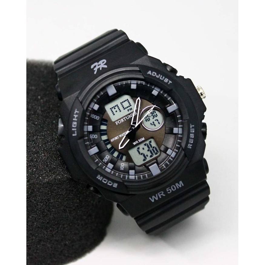 ORIGINAL Jam tangan pria cowo anak digital gshock anti air terbaru ripcurl mera 0001