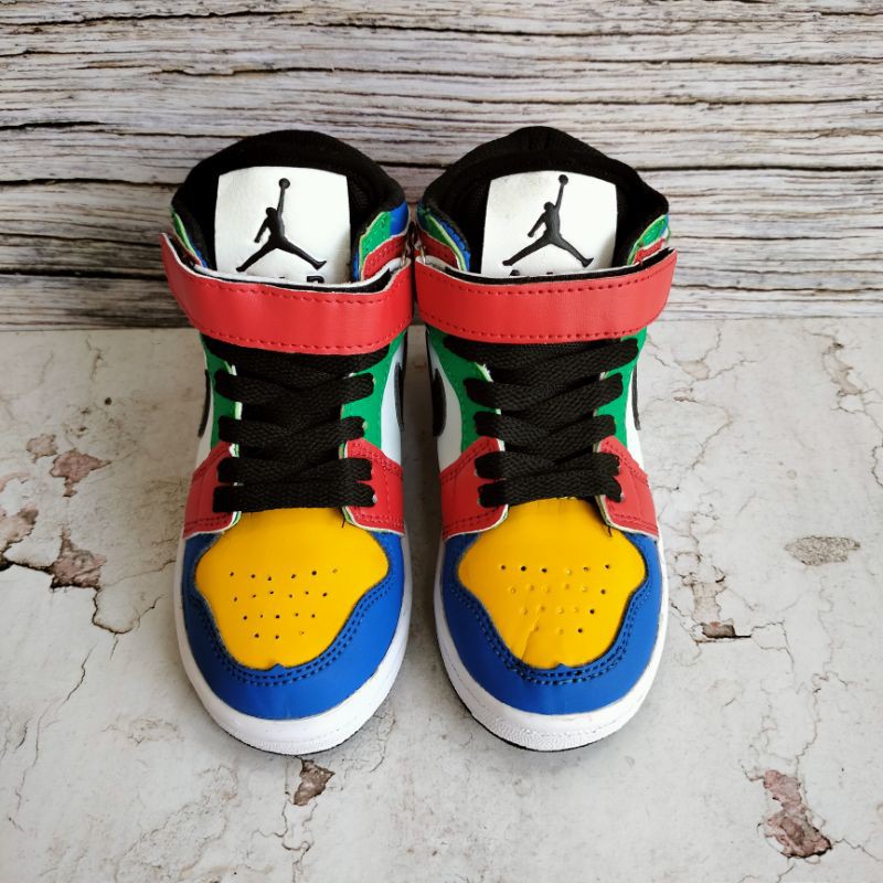 SEPATU ANAK NIKE JORDAN FULLCOLOR PREMIUM HIGH QUALITY SEPATU JORDAN ANAK