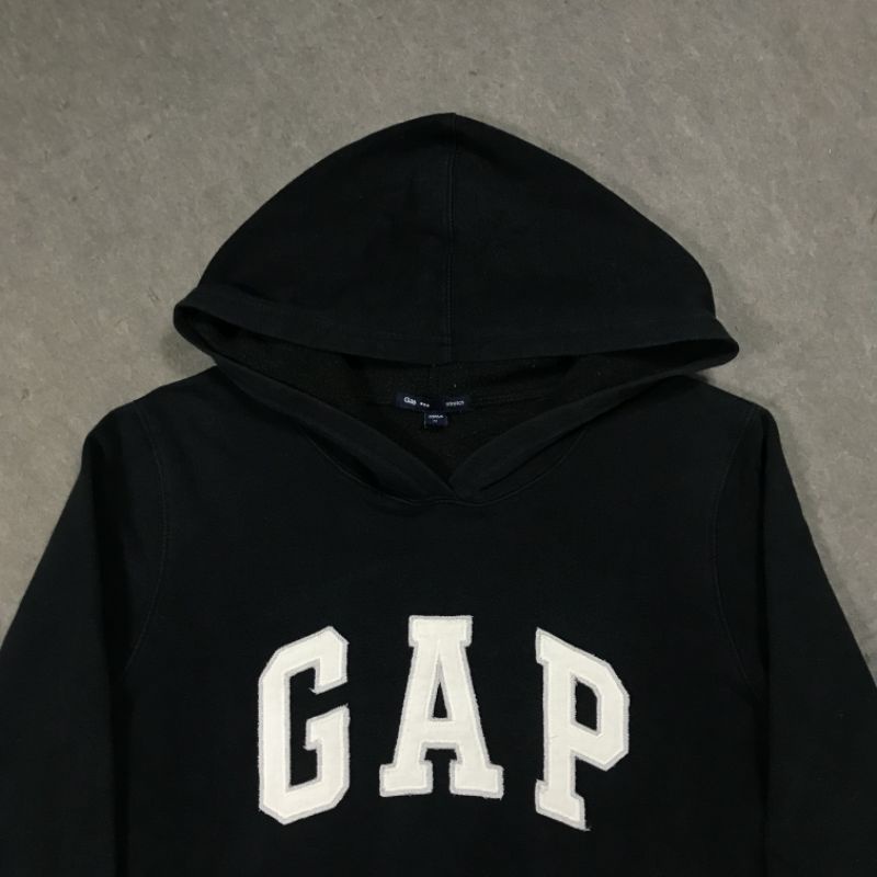 Hoodie GAP Hitam Second